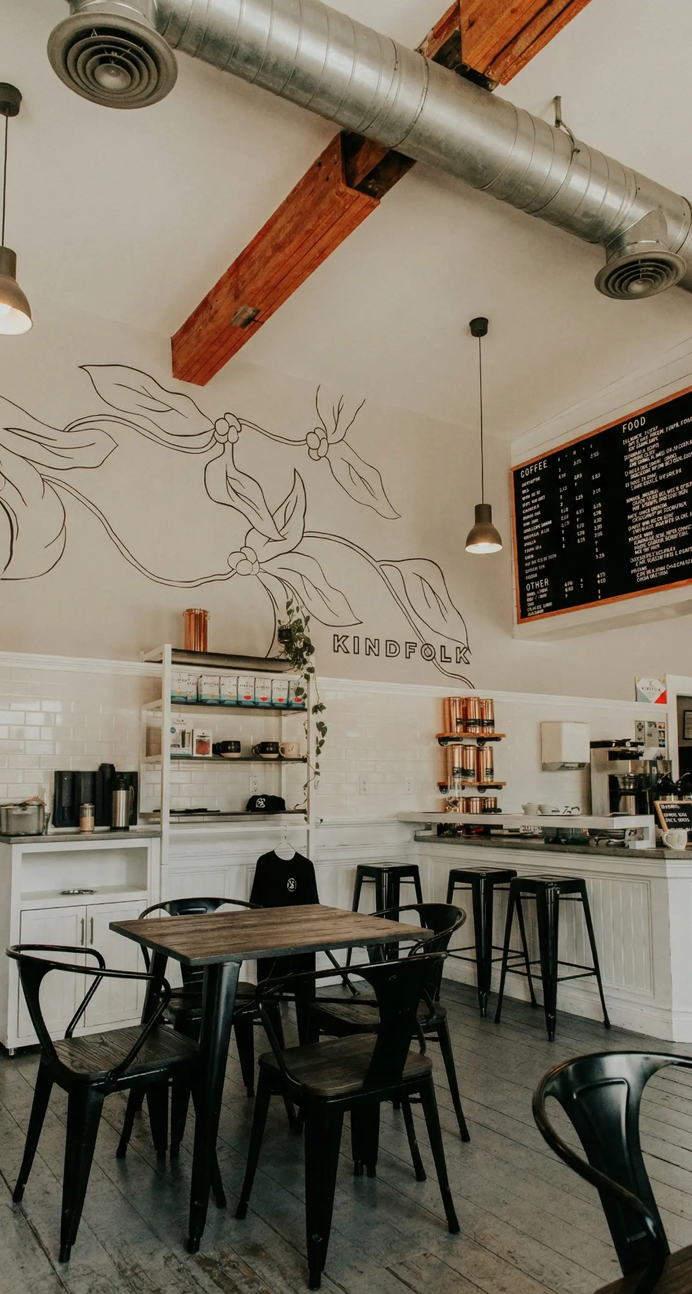 Presencia digital anterior de Café Extracto