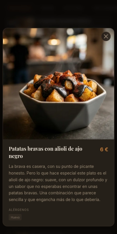 Captura de la carta — vista 2