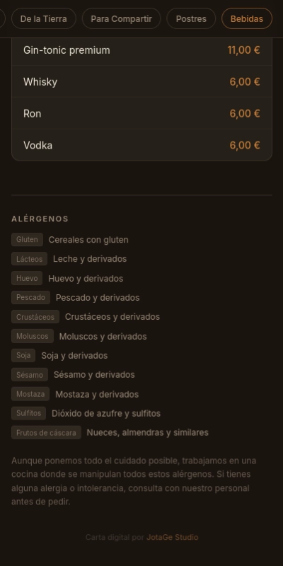 Captura de la carta — vista 6