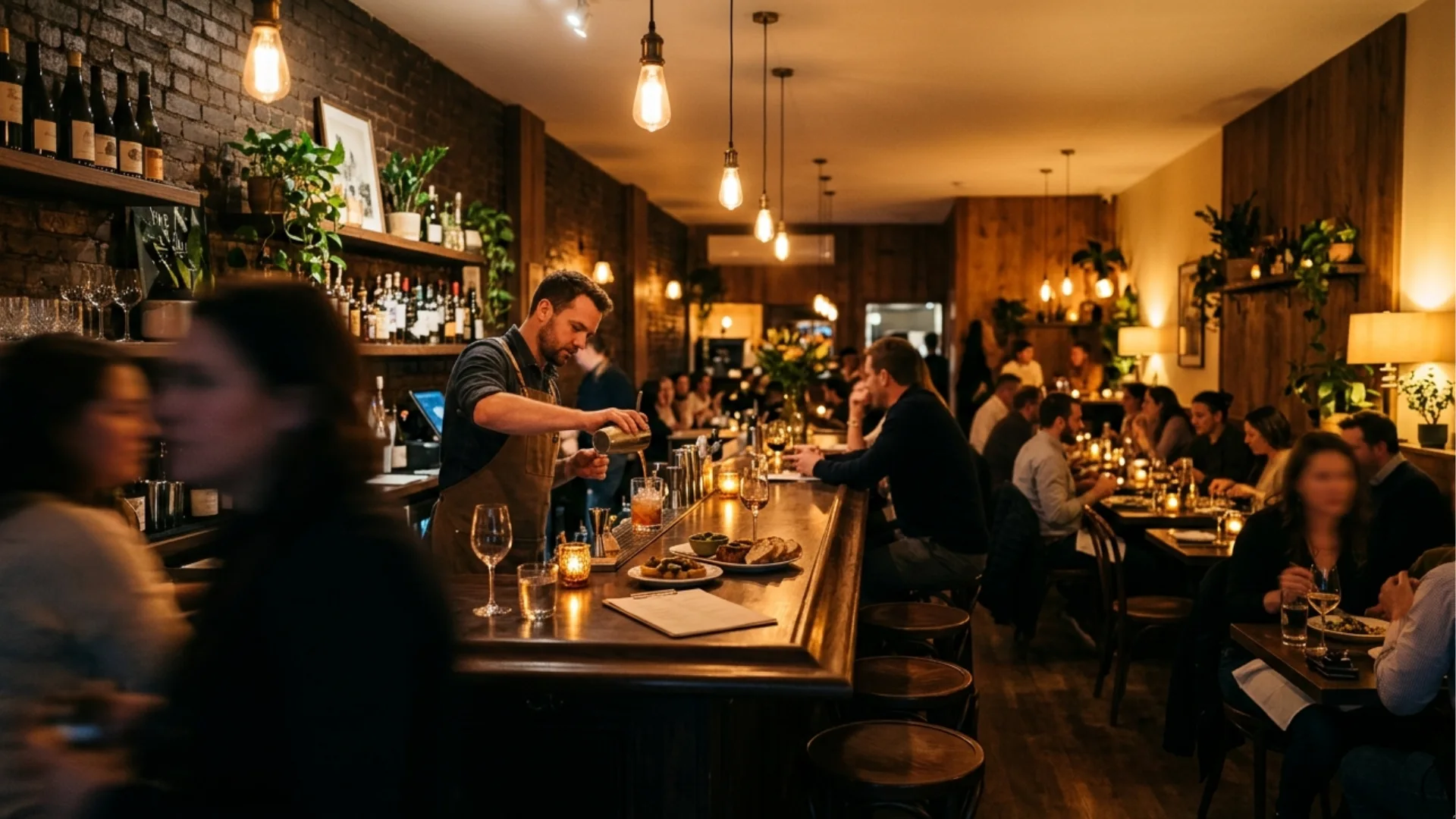 Interior de El Rincón de Blas