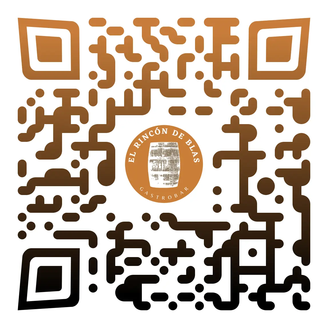 QR de la carta de El Rincón de Blas